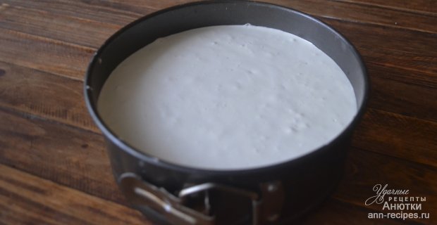 Торт «Птичье молоко» на агаре Торт «Птичье молоко» на агаре