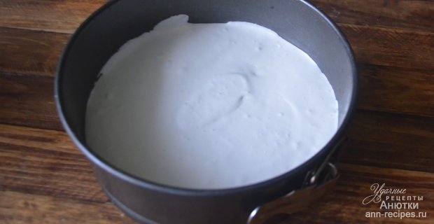 Торт «Птичье молоко» на агаре Торт «Птичье молоко» на агаре