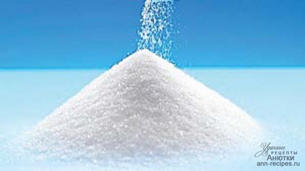 Сахар - польза и вред здоровью