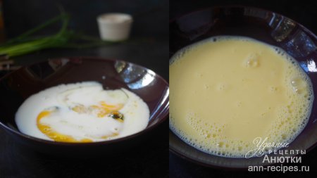 Трубочки из лаваша  с яйцом и сыром